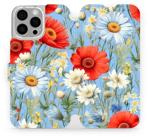 Mobiwear flip book for Apple iPhone 16 Pro Max - VP44S - Phone Case - Main image