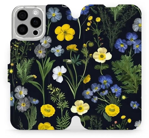Mobiwear flip book for Apple iPhone 16 Pro Max - VP47S - Phone Case - Main image
