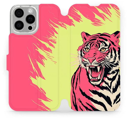Mobiwear flip book for Apple iPhone 16 Pro Max - VP51S - Phone Case - Main image