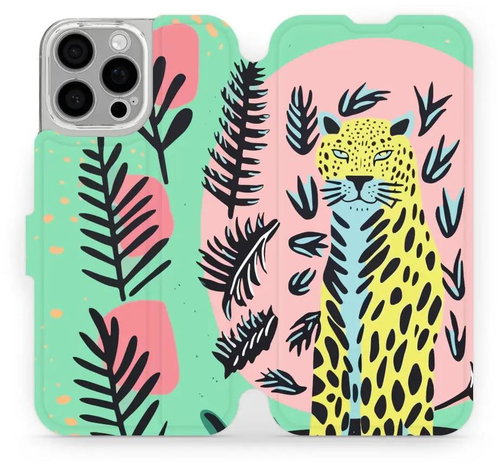 Mobiwear flip book for Apple iPhone 16 Pro Max - VP52S - Phone Case - Main image
