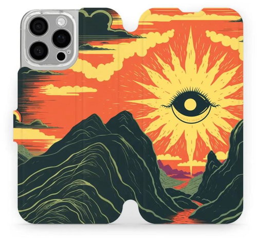 Mobiwear flip book for Apple iPhone 16 Pro Max - VP55S - Phone Case - Main image