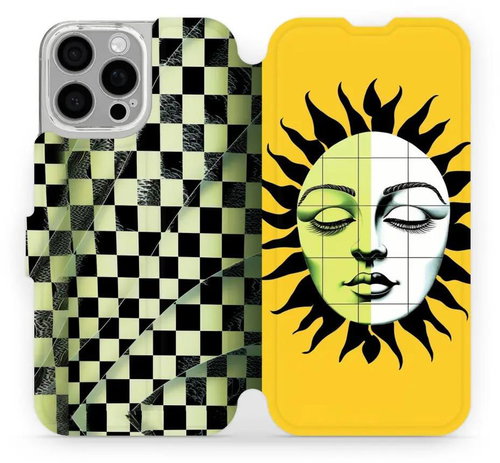 Mobiwear flip book for Apple iPhone 16 Pro Max - VP56S - Phone Case - Main image