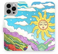 Mobiwear flip book for Apple iPhone 16 Pro Max - VP57S - Phone Case