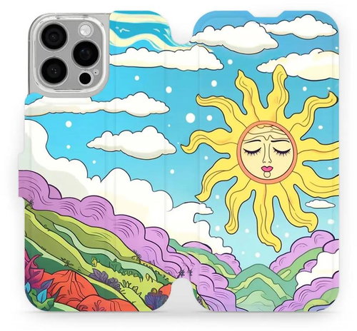 Mobiwear flip book for Apple iPhone 16 Pro Max - VP57S - Phone Case - Main image