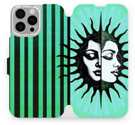 Mobiwear flip book for Apple iPhone 16 Pro Max - VP58S - Phone Case