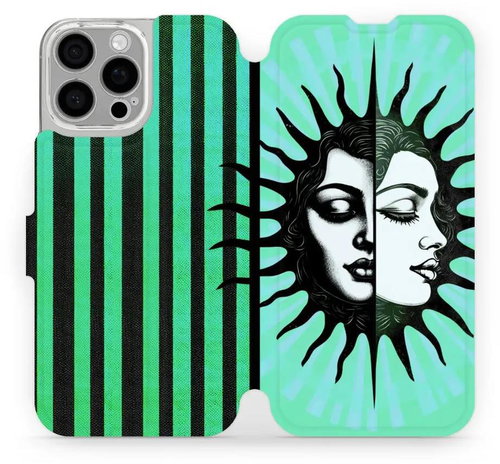 Mobiwear flip book for Apple iPhone 16 Pro Max - VP58S - Phone Case - Main image
