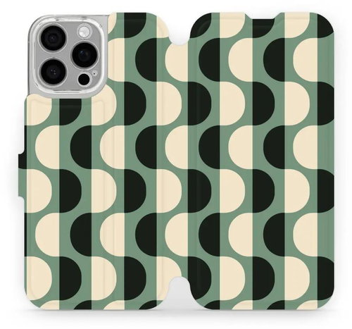 Mobiwear flip book for Apple iPhone 16 Pro Max - VA56S - Phone Case - Main image