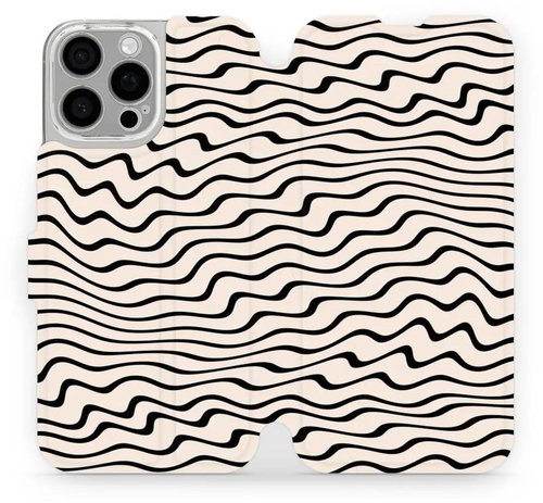 Mobiwear flip book for Apple iPhone 16 Pro Max - VA62S - Phone Case - Main image