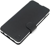 Mobiwear Soft Touch flip for Xiaomi 12T / 12T Pro - Black - Phone Case