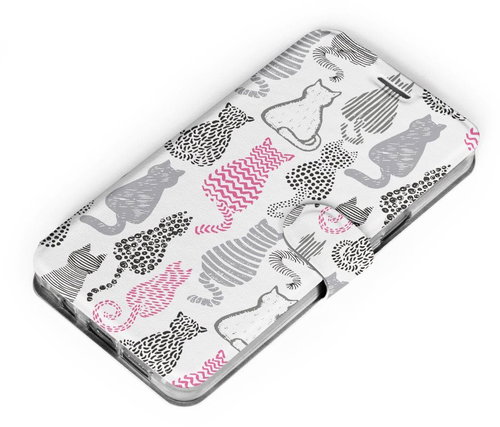 Mobiwear flip for Samsung Galaxy A23 / A23 5G - MX01S - Phone Case - Main image