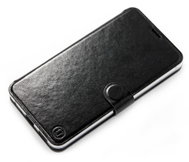Mobiwear flip for Nokia G60 5G - Black&Gray - Phone Case