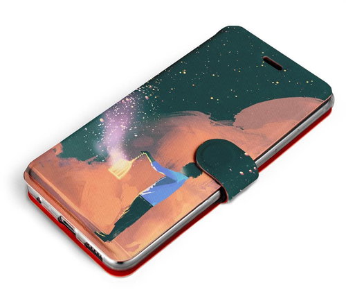 Mobiwear flip pro Motorola Moto G72 - VA14P - Phone Case - Main image