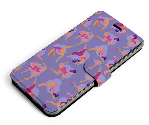 Mobiwear flip pro Motorola Moto G72 - VP17S - Phone Case - Main image