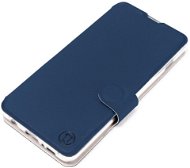 Mobiwear Soft Touch flip pro Motorola Edge 30 Neo - Modré & Béžové - Phone Case
