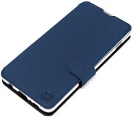 Mobiwear Soft Touch flip pre Nokia X30 5G – Modré & Čierne - Puzdro na mobil
