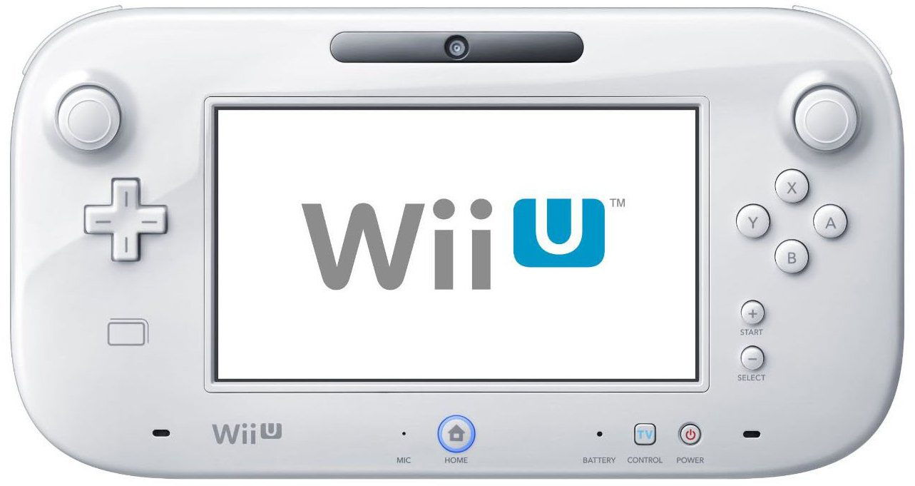 Wii u white deals console