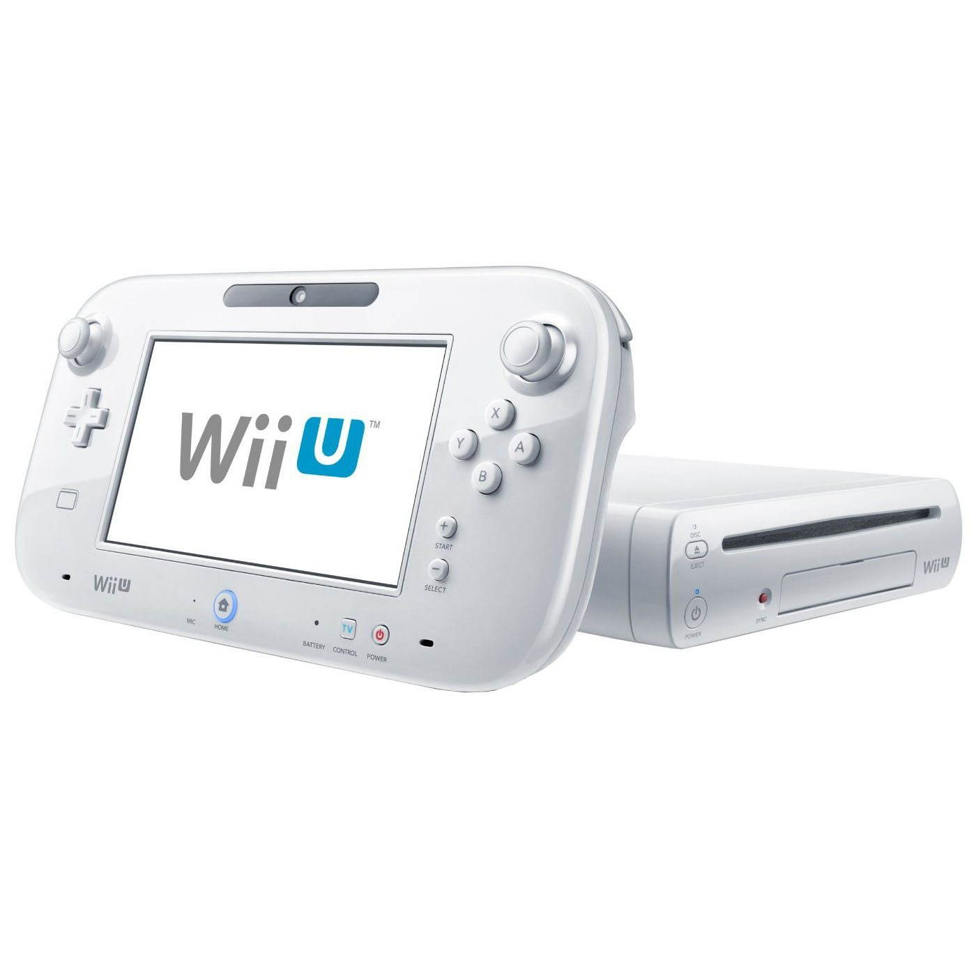 Nintendo Wii U White Premium Pack (32GB) - Herní konzole | Alza.sk