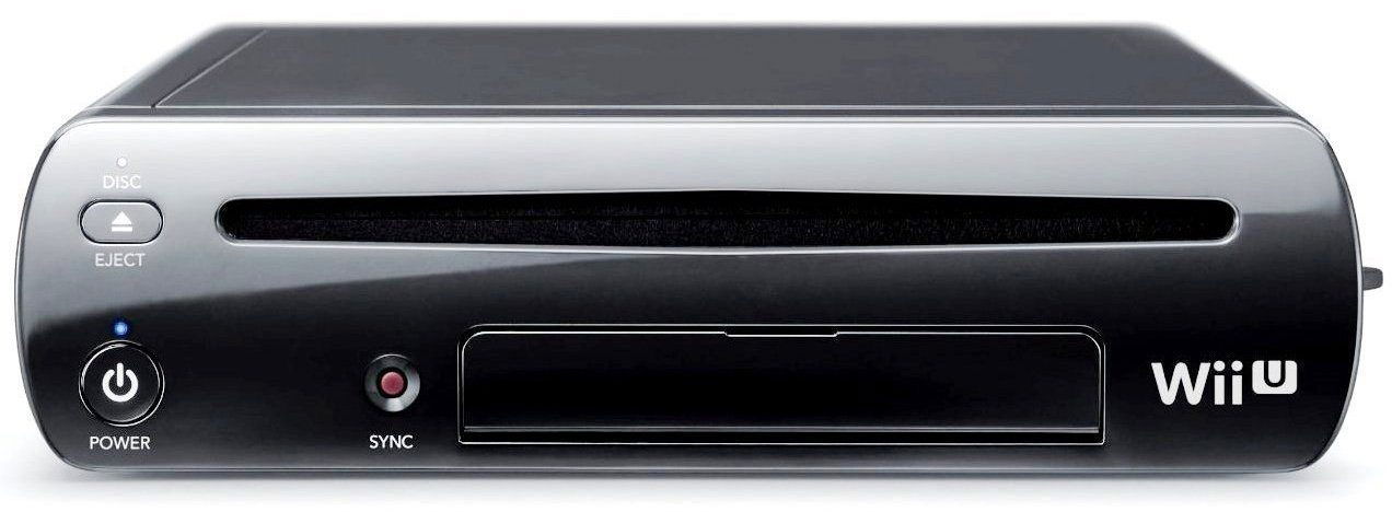 Wii u clearance black console