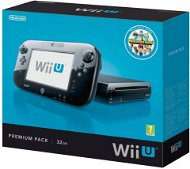 Nintendo Wii U Black 32GB - Spielekonsole