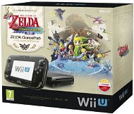 Nintendo Wii U Schwarz Premium Pack (32GB) + Legend Of Zelda (Limited Edition) - Spielekonsole