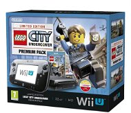Nintendo Wii U Schwarz Premium Pack (32GB) + Lego City Undercover - Spielekonsole
