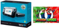 Nintendo Wii U Black Premium Pack (32GB) + Mario + Luigi - Game Console