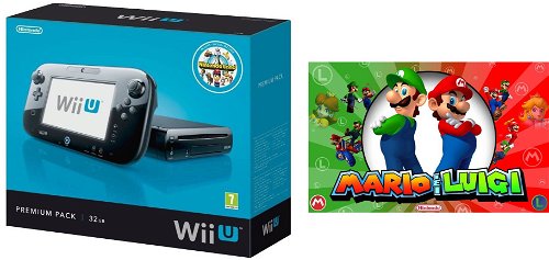 Nintendo Wii U Black 32GB
