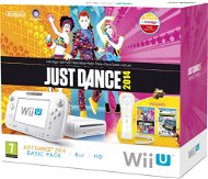  Nintendo Wii U White Basic Pack (8GB) + Nintendo + Land Just Dance 2014  - Game Console