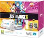  Nintendo Wii U White Basic Pack (8GB) + Nintendo + Land Just Dance 2014  - Game Console