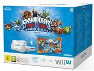 Nintendo Wii U Basic Pack Weiß (8 GB) + Skylanders-Trap-Team - Spielekonsole