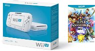 Nintendo Wii U Basic Pack Weiß (8 GB) + Super Smash Bros - Spielekonsole
