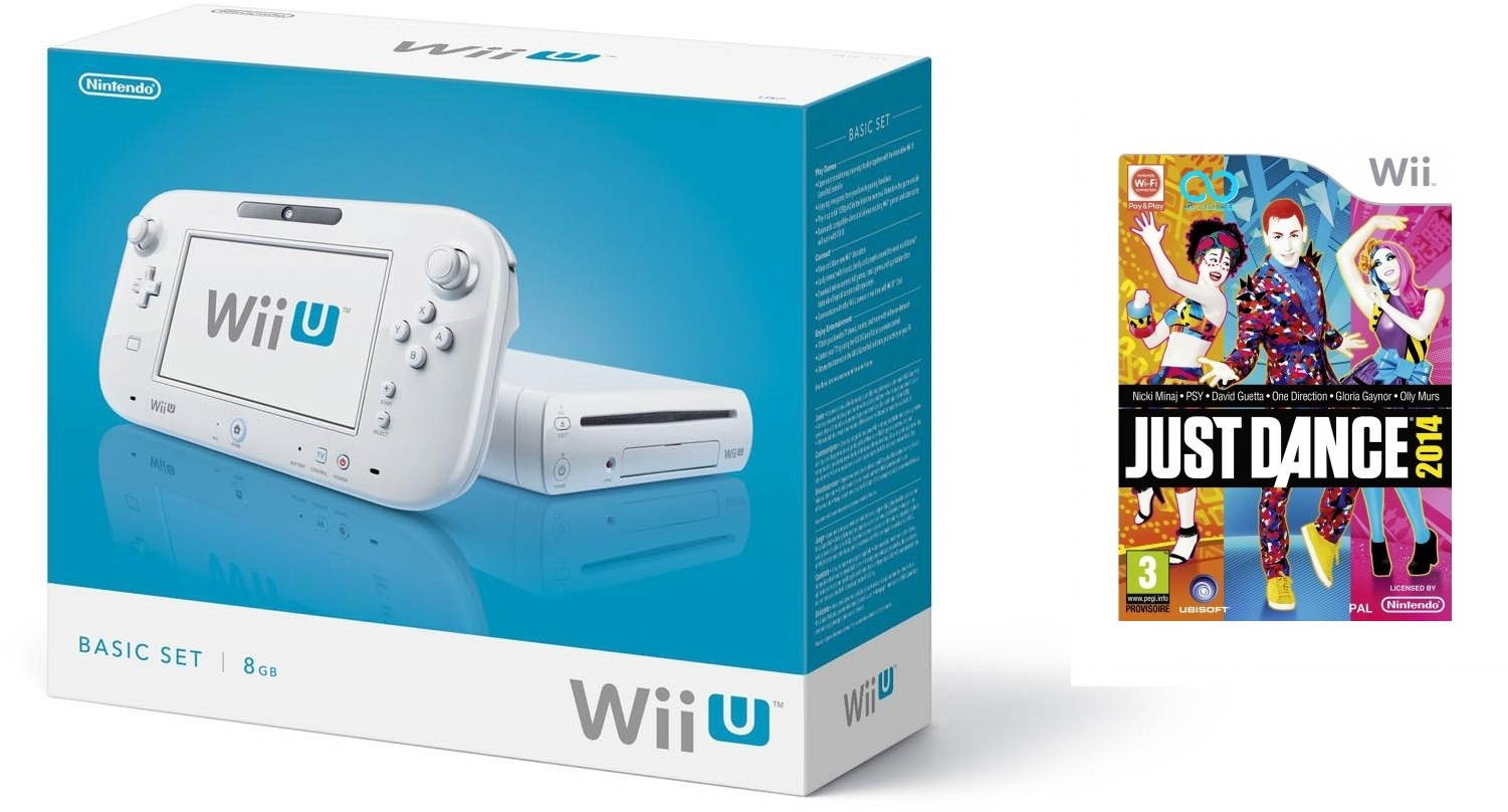 Wii u clearance basic set