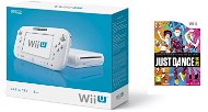 Nintendo Wii U White Basic Pack (8GB) + Just Dance 2014 + Nintendoland - Herná konzola