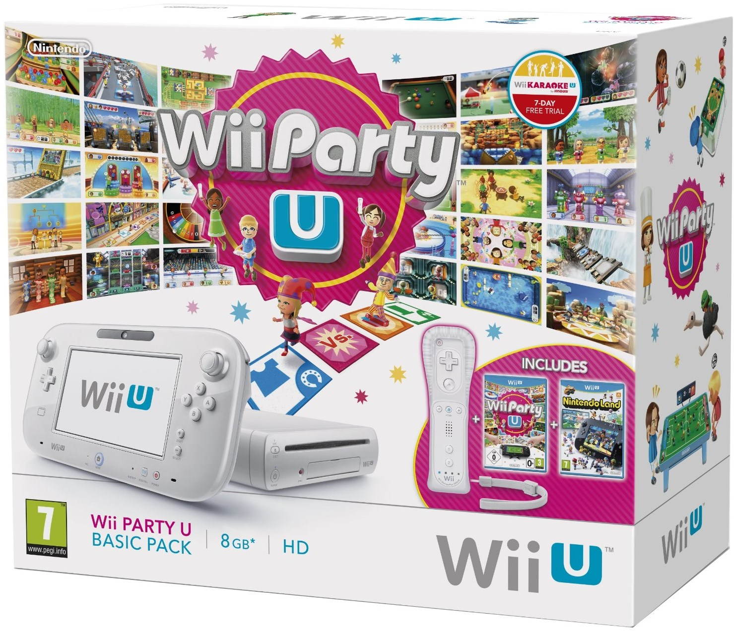 Wii u basic store pack