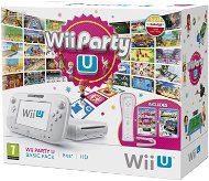 Nintendo Wii U White Basic Pack (8GB) + Party U + Nintendoland - Herná konzola