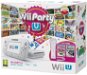 Nintendo Wii U Basic Pack Weiß (8 GB) + U + Party Nintendoland - Spielekonsole