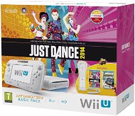 Nintendo Wii U White Basic Pack (8GB) + Wii Remote plus + Just Dance 2014+ 3 hry - Herná konzola