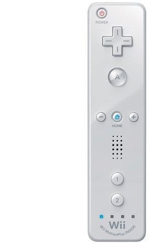 Nintendo Wii Remote Plus Black [Used/Pre-Owned] 