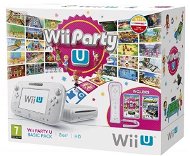 Nintendo Wii U White Basic Pack (8GB) + Wii Remote plus + WiiU Party + 3 Hry - Herná konzola