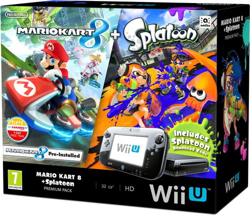 Nintendo Wii U 32GB Mario Kart 8 (Pre-Installed) Deluxe bundle