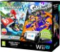 Nintendo Wii U Black Premium Pack (32GB) + Mario Kart 8 + Splatoon + New Super Mario and Luigi - Spielekonsole