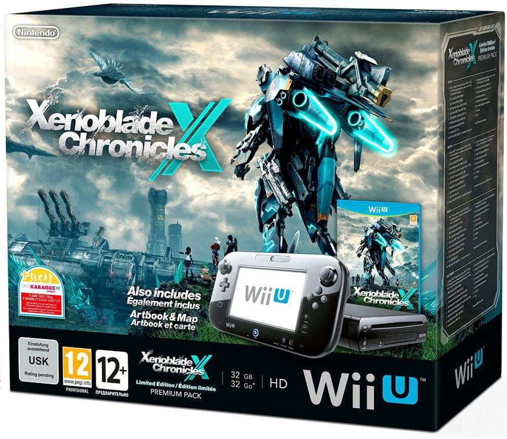 Xenoblade purchases Chronicles for Nintendo Wii