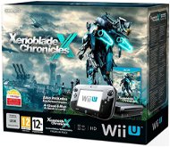 Nintendo Wii U Premium Pack Black + Xenoblade Chronicles X - Game Console