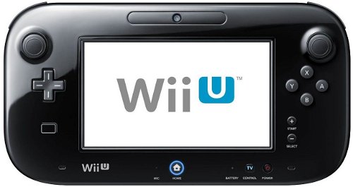 Nintendo Wii U Gaming System 32GB Console + Gamepad Complete Bundle Matte  BLACK