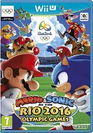 Nintendo Wii U - Mario & Sonic at the Rio 2016 Olympic Games - Hra na konzoli