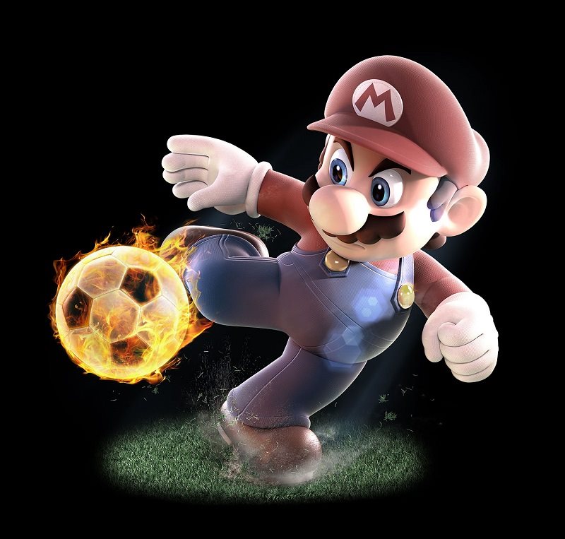 Mario hotsell soccer 3ds