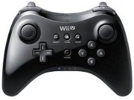 Nintendo Wii U Pro Controller (fekete) - Távirányító