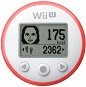 Wii U Fitmeter Red - Ovládač