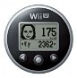 Wii U Fekete Fitmeter - Távirányító