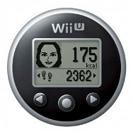 Wii U Schwarz Fitmeter - Controller